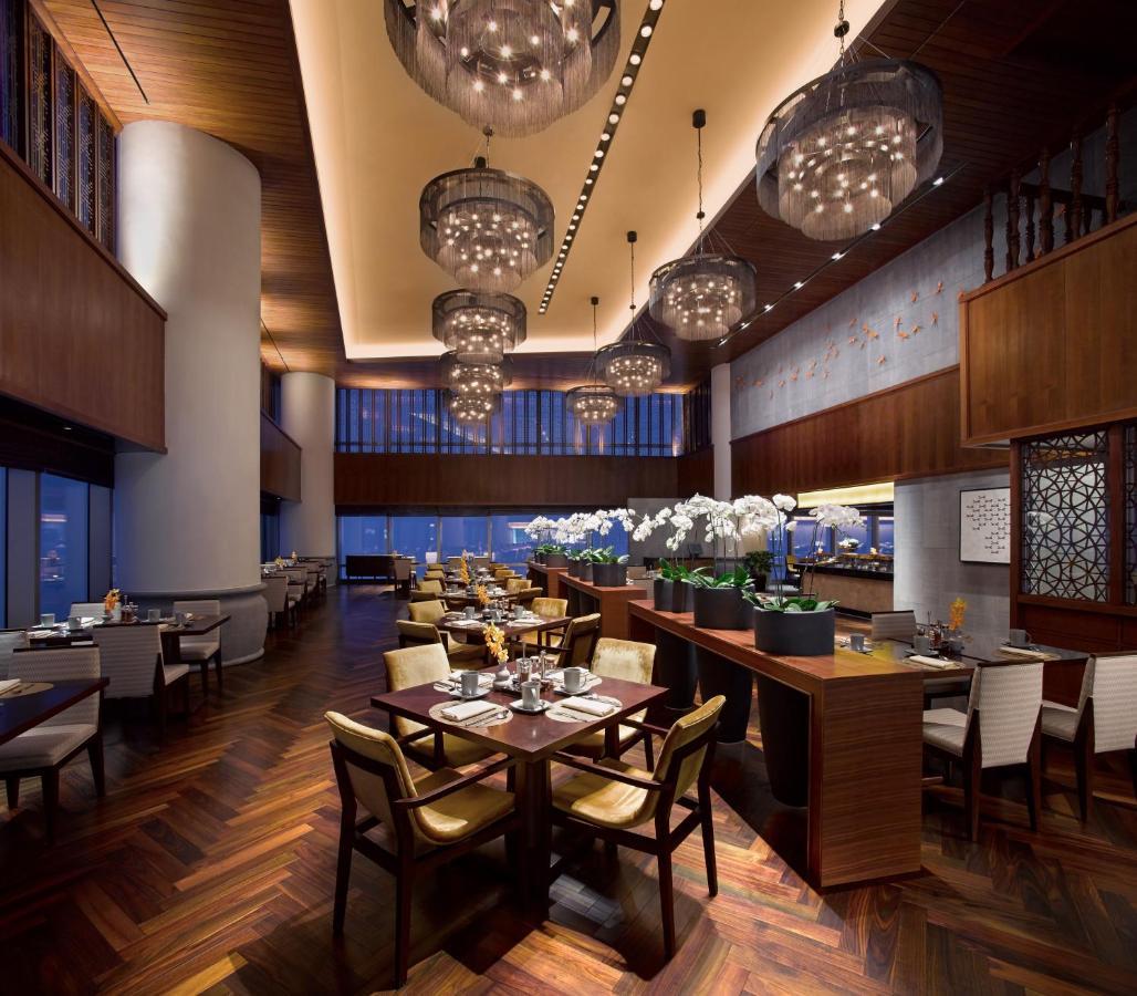 Lotte Hotel Hanoi Exterior foto The restaurant