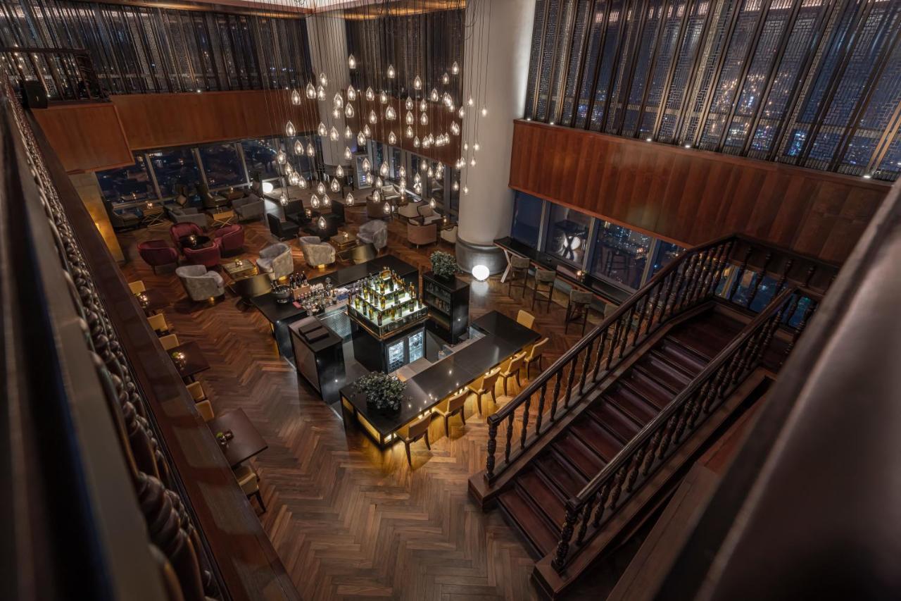 Lotte Hotel Hanoi Exterior foto The Bar