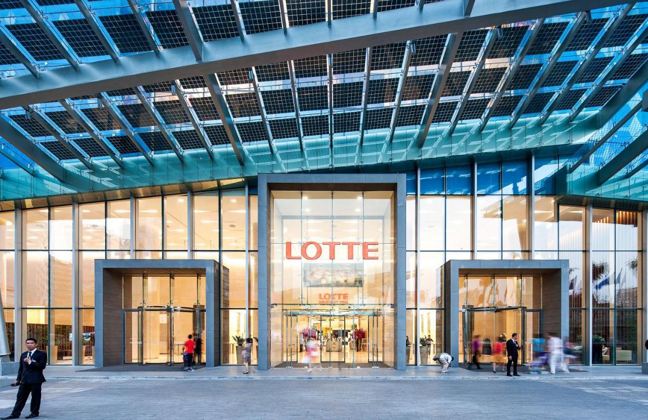 Lotte Hotel Hanoi Exterior foto Lotte Department Store, Gwangju