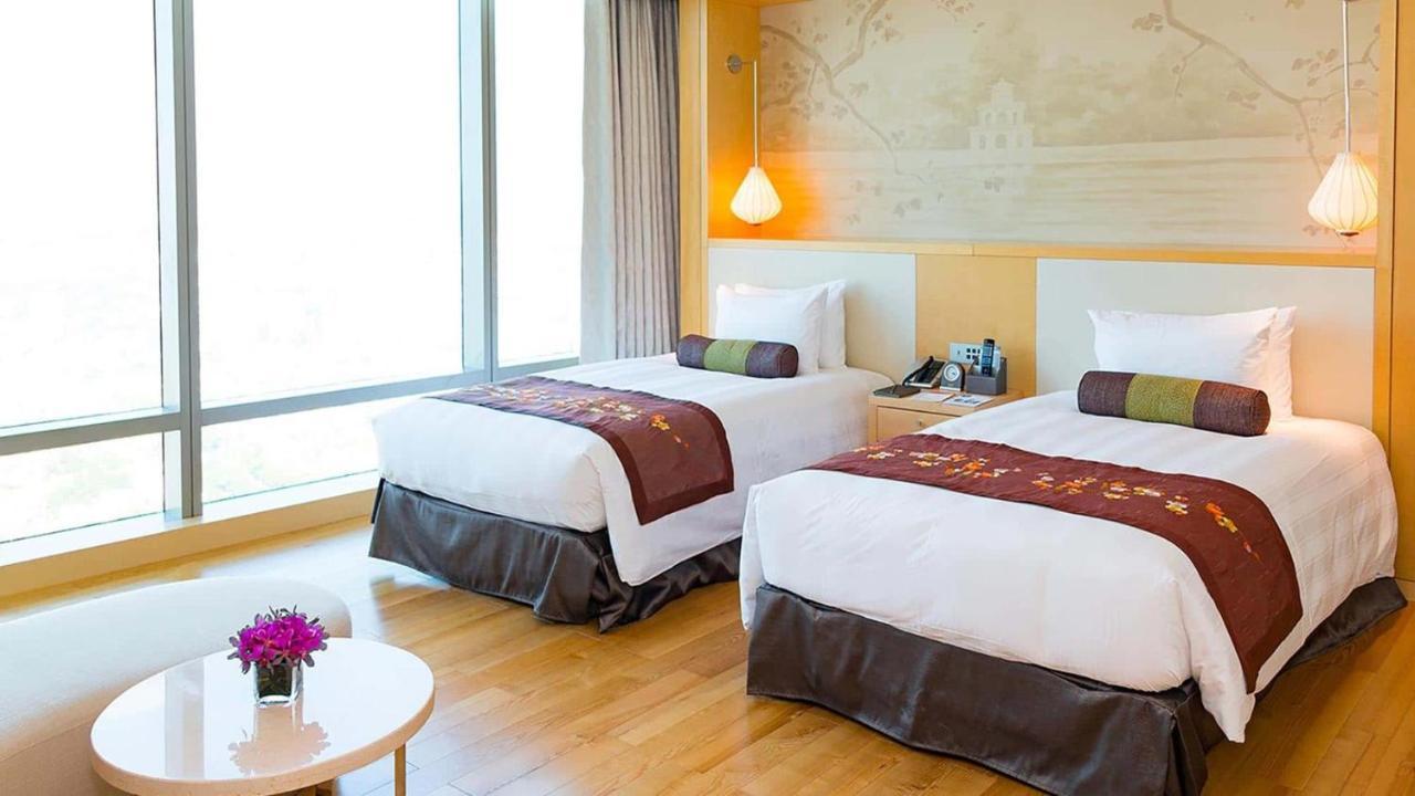 Lotte Hotel Hanoi Exterior foto