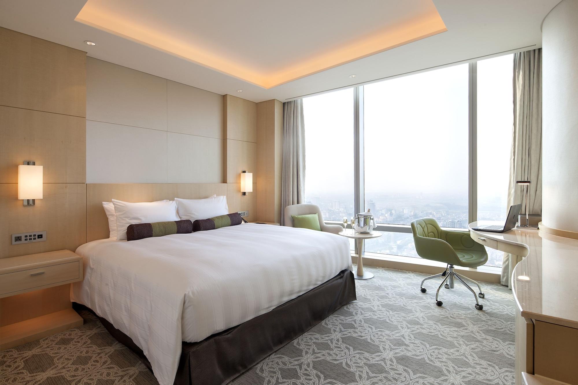 Lotte Hotel Hanoi Exterior foto Deluxe Room