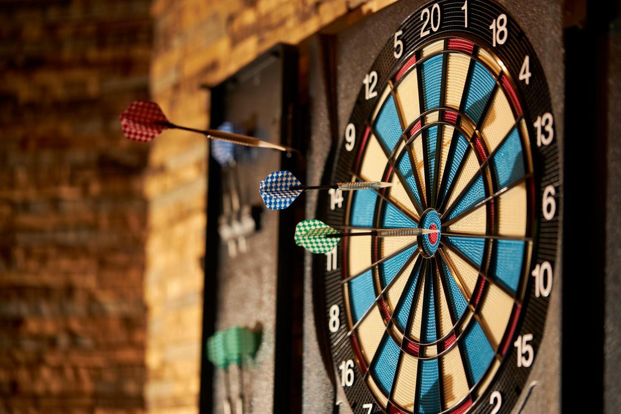 Lotte Hotel Hanoi Exterior foto A dartboard