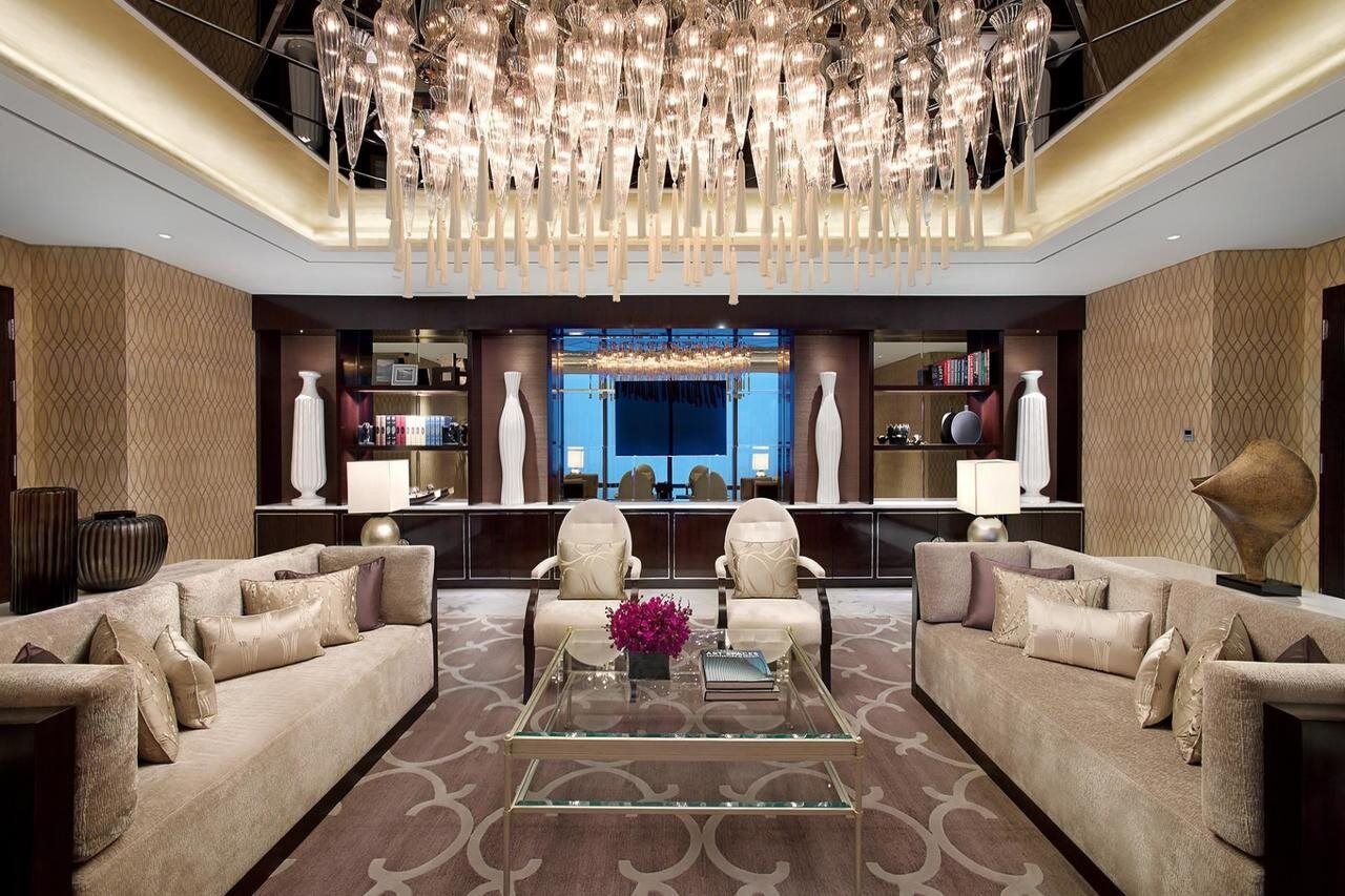 Lotte Hotel Hanoi Exterior foto The interior of the Presidential Suite
